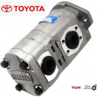 Bơm thủy lực xe nâng Toyota 5FD20 5FD25 5FD30 5FG25 5FG30 - Part 67110-23021-71
